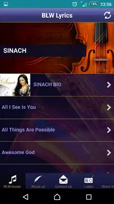 Play BLW Lyrics [BETA]